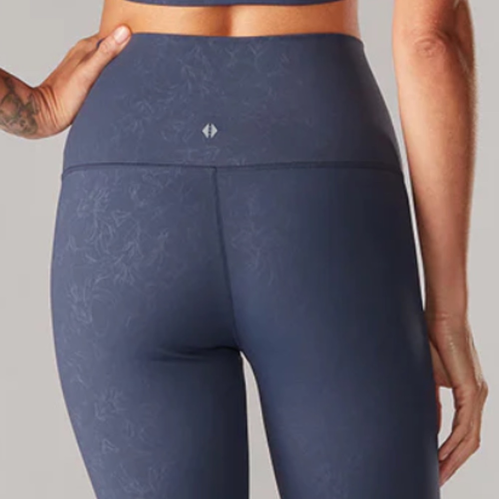 Tavi High Waitsed Legging - Navy Lily